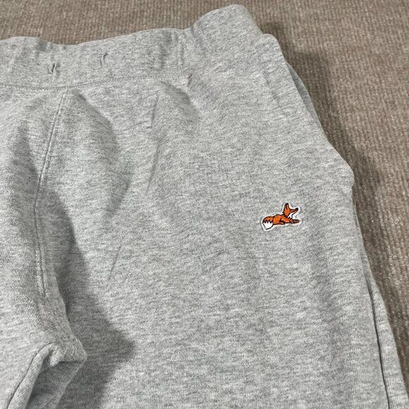 Akoo Jogger Sweatpants Mens Size Medium Gray Embroidered - Picture 2 of 14